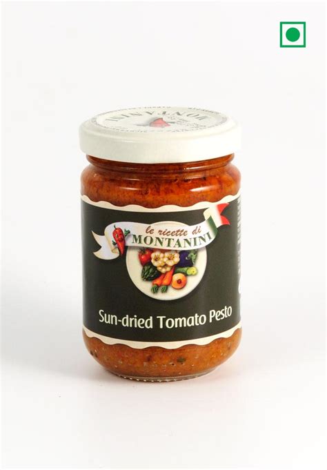 Montanini Pestos Sun Dried Tomato Pesto Saksham Impex Private Limited