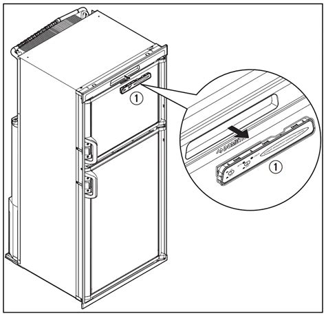 Dometic Dm2652 Refrigerator Americana User Manual