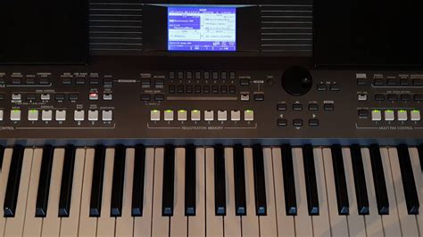 Yamaha PSR S670 Demo Style Jiana YouTube