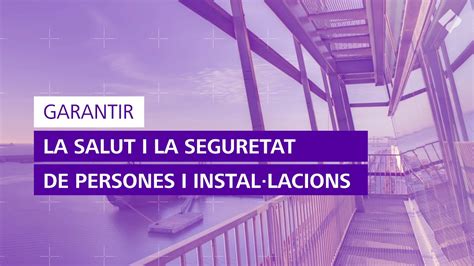 Garantir La Salut I Seguretat De Persones I Installacions Iv Pla