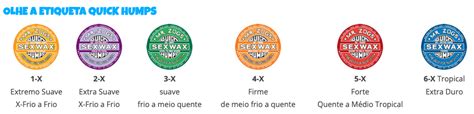 Parafina Sexwax Quick Humps Aderência E Desempenho De Alto Nível