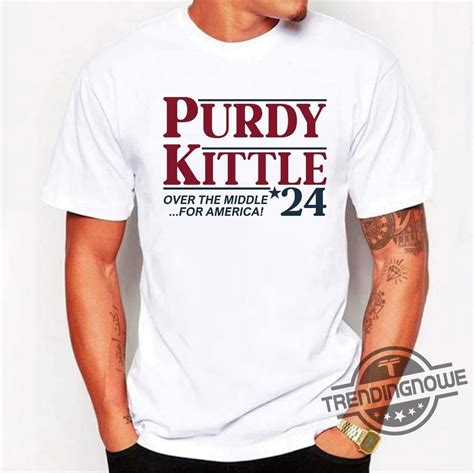 White Purdy And Kittle Shirt Sweatshirt Walmart