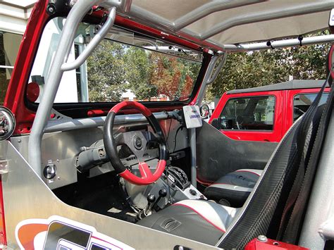 Jeep Yj Aluminum Dash W Switch Panel Custom Dashboard