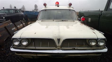 Pin By H On Pontiac Ambulance 1961 Ambulance Police Cars Pontiac