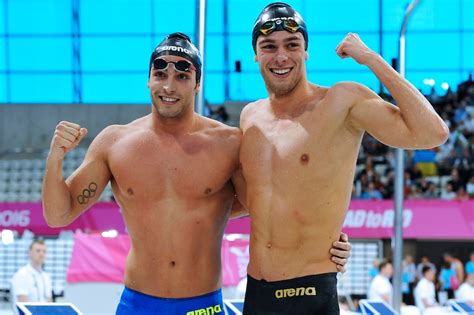 Europei Nuoto Paltrinieri Oro E Record Nei Stile Libero