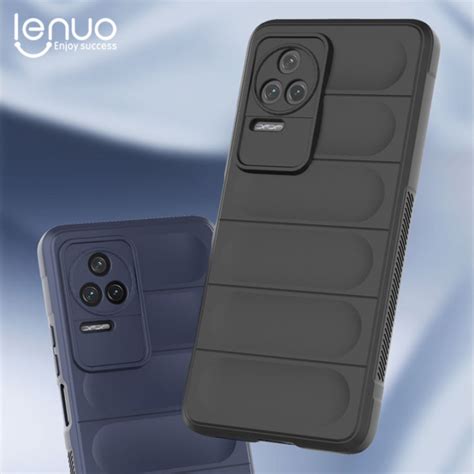 Lenuo Phantom Shield Soft Silicone TPU Phone Case For Xiaomi 12T Redmi