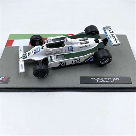 Modellino F1 Atlas Edicola 1 43 Williams FW07 1979 28 C Regazzoni