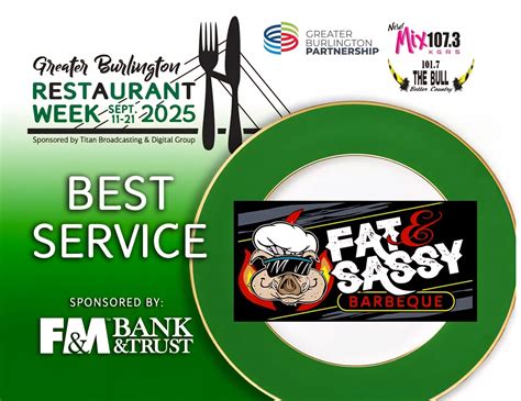 Fat & Sassy Barbeque | Burlington IA