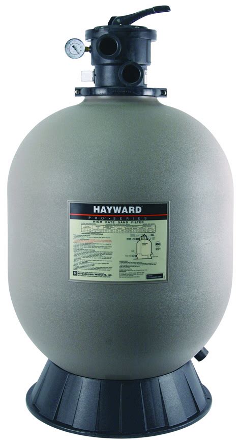 Hayward S244t Proseries Sand Filter 24 Inch Top Mount