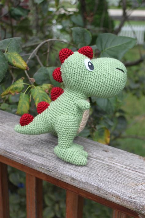 Free T Rex Crochet Pattern Pattern Rjuuc Edu Np