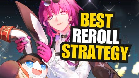 How To Reroll Effectively In Honkai Star Rail Youtube