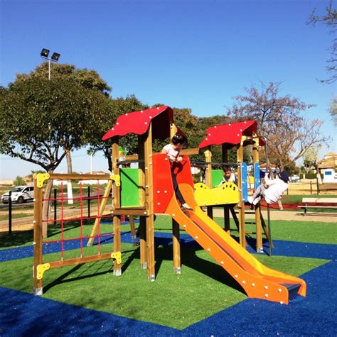 Parque Infantil Casa De Juegos Modelo Formentera Uso P Blico Asl F