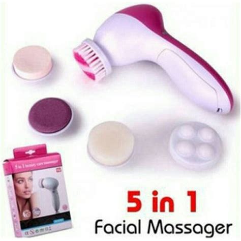 Jual Alat Facial Face 5 In 1 Face Beauty Care Massager 5 In1 Indonesiashopee Indonesia