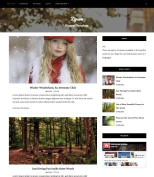 Weblog Templates Blogger Templates 2025