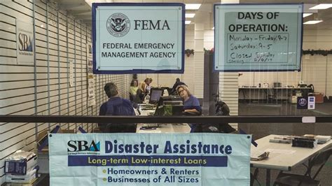 Fema Disaster Relief First Responders Firefighters Registration Intake