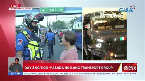 Day Ng Tigil Pasada Ng Ilang Transport Group Ub Video Dailymotion