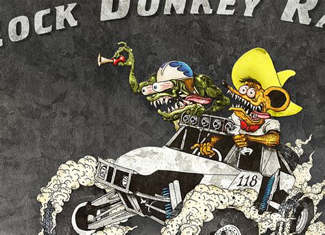 Rock Donkey Racing On Behance