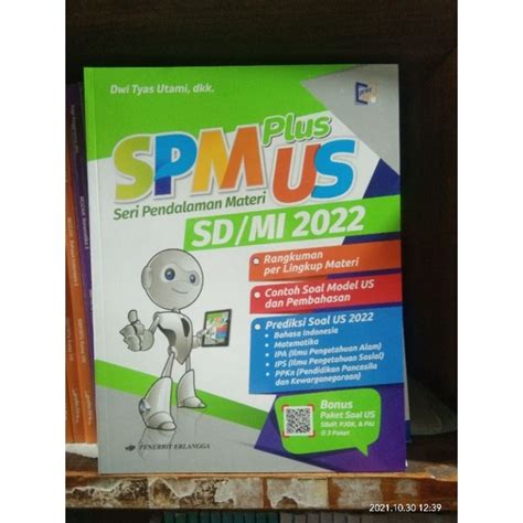 Jual SPM PLus US Seri Pendalaman Materi SD MI 2022 Shopee Indonesia