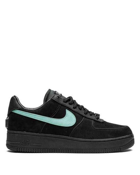 Nike X Tiffany & Co. Air Force 1 Low Sneakers in Black for Men | Lyst ...