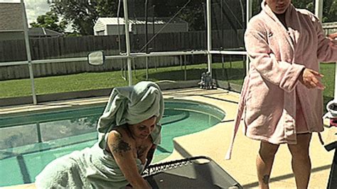 Towel Bound Lesbian Fun With Ginary Selena Kyle SD 720p WMV Ginarys K Adventures