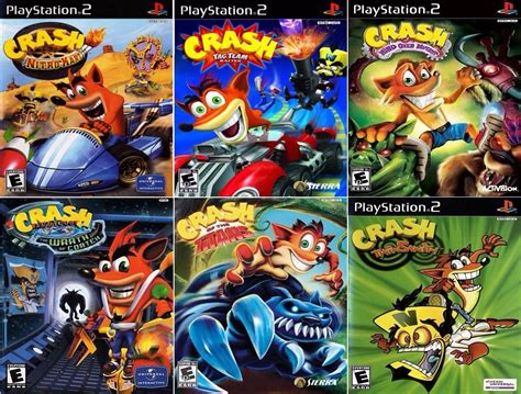 ISOS PSX PS2 Crash Bandicoot NTSCJ SCPS10031