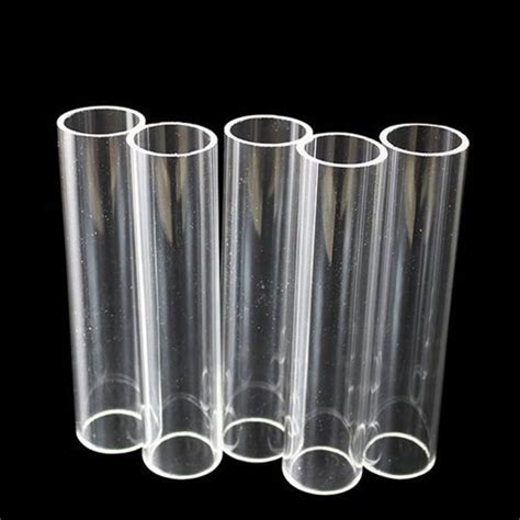 Clear Acrylic Tube Plexiglass Cylinder Transparent Plastic Pmma Pipe