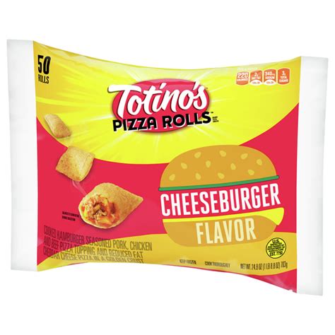 Totino S Totino S Pizza Rolls Cheeseburger Rolls Oz Bag Hy