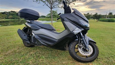 Nova Yamaha Nmax Cc Pre O Consumo Teste Ride Resenha E