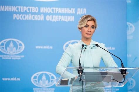 Maria Zakharova's Weekly Briefing: Selections