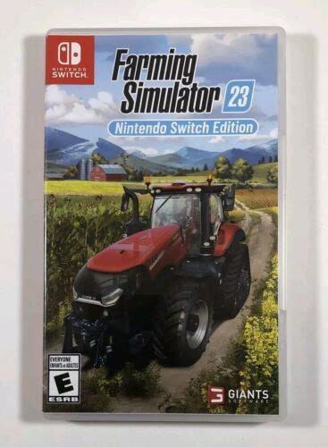 Farming Simulator 23 Nintendo Switch Edition Farm Sim 2023 Ships