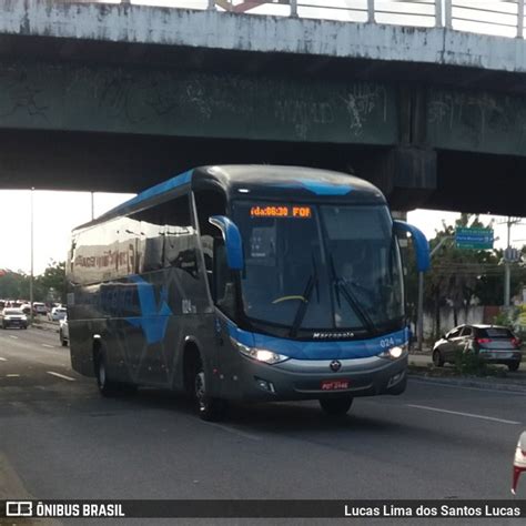 Viação Princesa dos Inhamuns 0241710 em Fortaleza por Lucas Lima dos