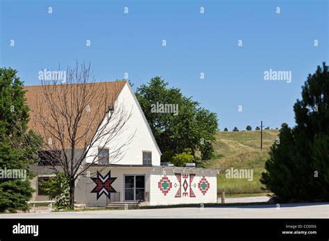 Oglala lakota native american reservation south dakota hi-res stock photography and images - Alamy