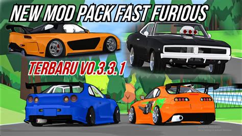 New Mod Pack Fast And Furious Full Version Fr Legends V Youtube