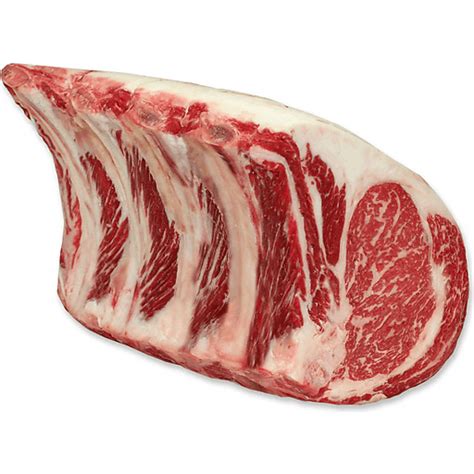 Certified Angus Choice Prime Rib Roast Beef Roasts Ribs Edwards