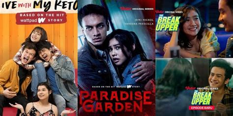 6 Web Series Indonesia Yang Tayang Di Terbaru Live With My Ketos