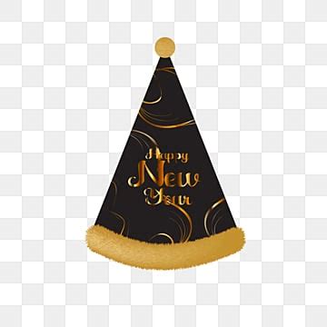 Happy New Year Hat Png Vector Psd And Clipart With Transparent