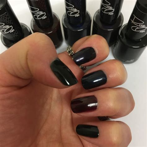 Nail Polish Rimmel Rita Ora Shades Of Black Dark Dwelling