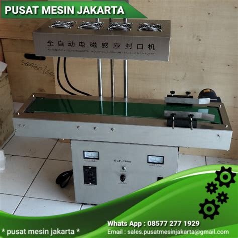 Jual Mesin Segel Botol Induksi Otomatis Induction Sealer Glf