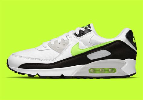 Nike Air Max 90 Hot Lime Cz1846 100 Release Info