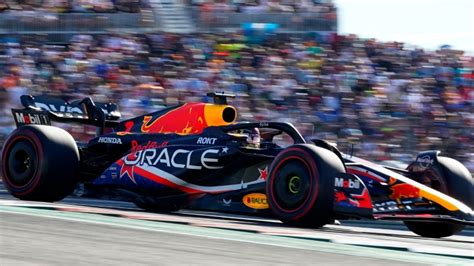 Max Verstappen Back To His Best To Claim Pole Position For Sprint Race