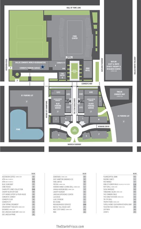 Ascension Campus Map