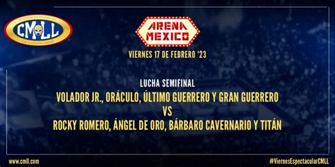 Lucha Libre CMLL on Twitter Rocky Romero lleva a una victoria a Ángel