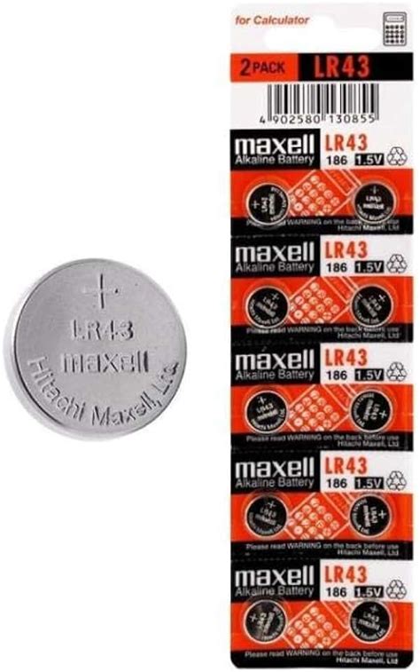 Amazon.com: lr43 batteries equivalent