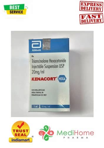 Triamcinolone Hexacetonide Injection At ₹ 549vial Triamcinolone