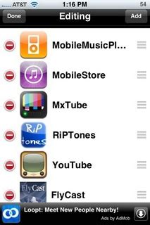 how to create app categories on iphone