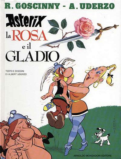 Ast Rix La Rose Et Le Glaive Italien Albert Uderzo Ren Goscinny