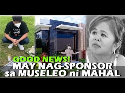 Good News May Nag Sponsor Sa Museleo Ni Mahal Tesorero Mygz Molino