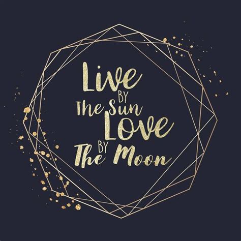 Live By The Sun Love By The Moon Moon Sun Painting Sun Art Love Moon