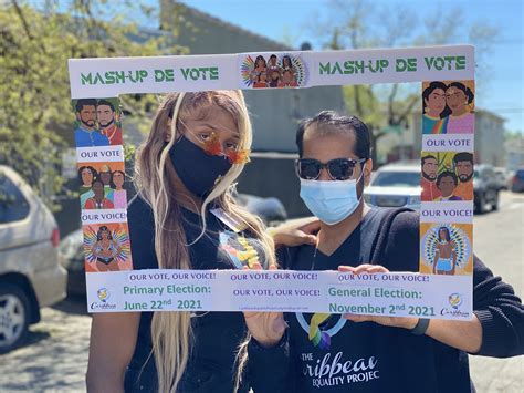 Mash Up De Vote 2021 — Caribbean Equality Project