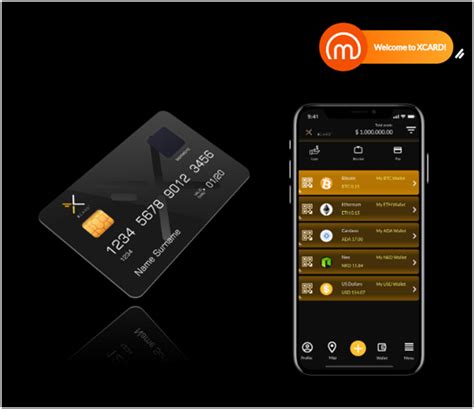 XCARD is a digital banking alternative licensed for crypto and fiat ...